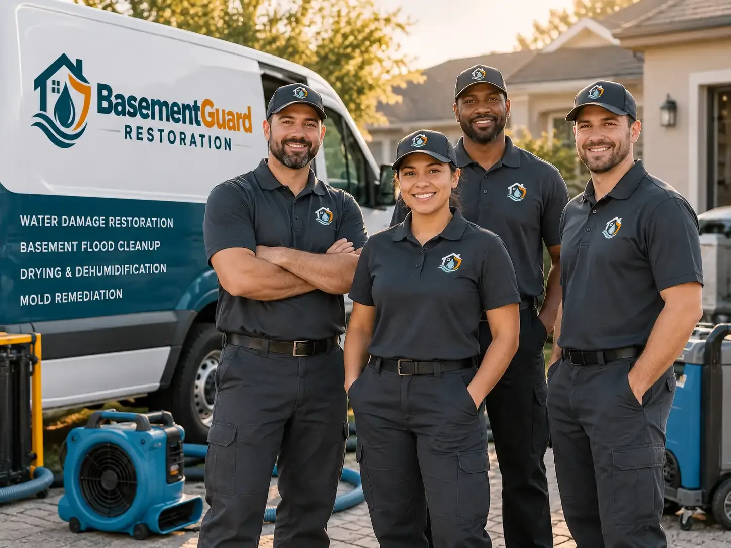 Basement Water Damage Restoration company in Schwenksville, PA